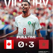 Marokko 3-0 Canada